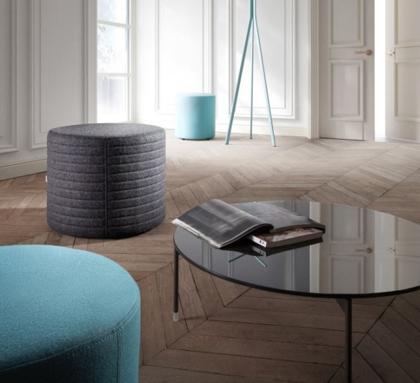 Couchtisch Umea ⌀ 80 cm  (nicht brennbar A1)